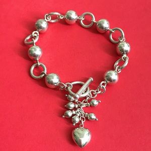 🖤SUPER RARE💕CAMUSSO sterling silver bracelet